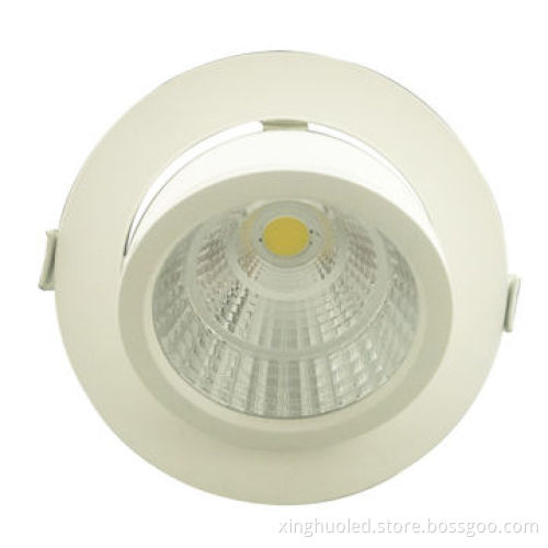 20W LED gimbal lights, CRI>80, sharp COB, 3-year warranty